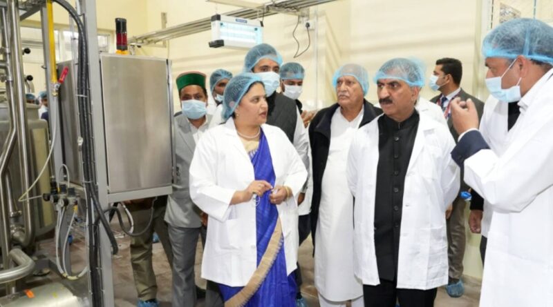 Himachal Leads the Way: First State to Offer MSP on Milk, Empowering Farmers and Transforming Rural Livelihoods HIMACHAL HEADLINES
