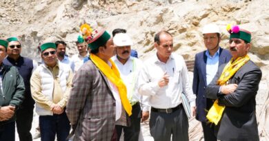 Sukhu directs to complete Shongtong-Karcham hydroelectric project by November 2026 HIMACHAL HEADLINES