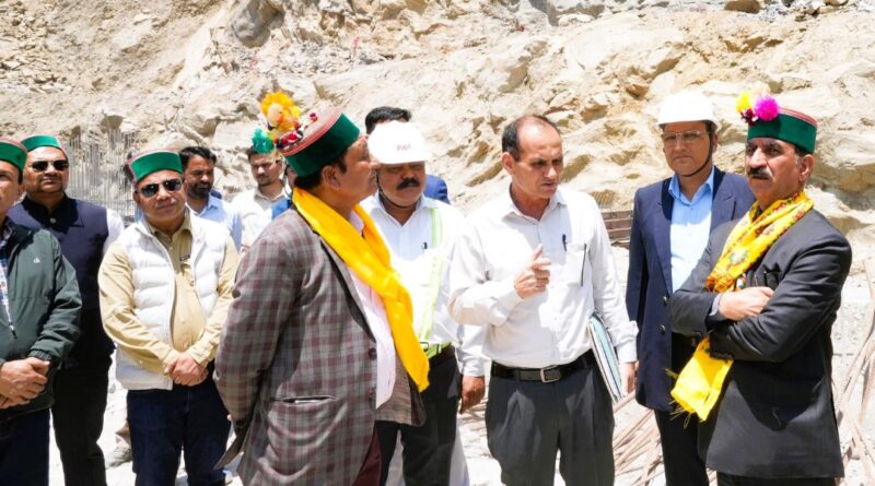 Sukhu directs to complete Shongtong-Karcham hydroelectric project by November 2026 Sukhu directs to complete Shongtong-Karcham hydroelectric project by November 2026 HIMACHAL HEADLINES