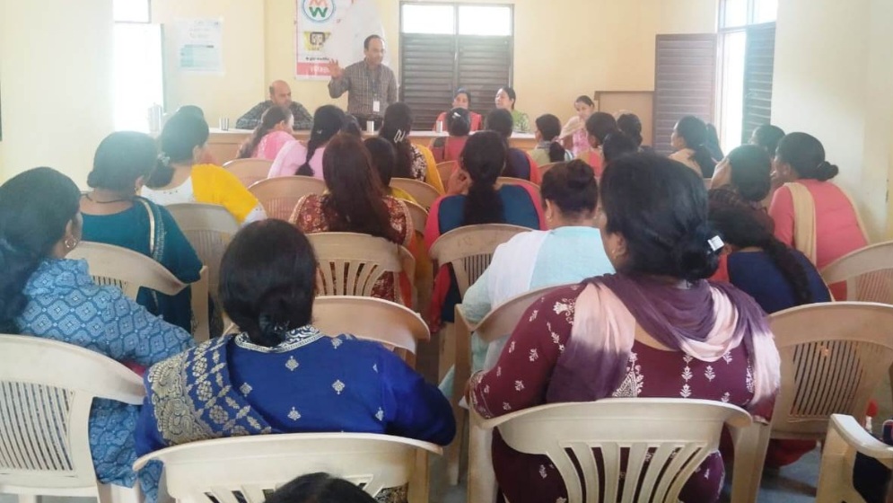 Camps organized in Junga and Bhadrech under the Developed Agriculture Resolution Campaign HIMACHAL HEADLINES