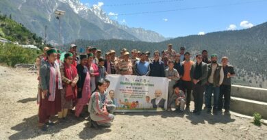 KVK Kinnaur Champions Eco-Friendly Agriculture in Moorang HIMACHAL HEADLINES