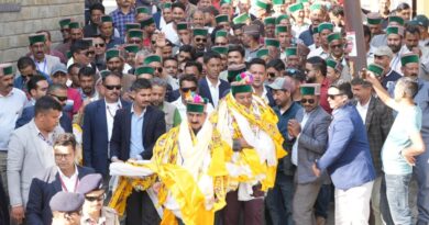 Land Ownership Rights Distributed to 25 persons of Kalpa Block under the Forest Rights Act HIMACHAL HEADLINES