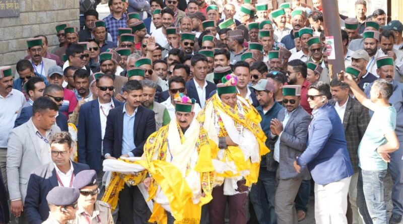 Land Ownership Rights Distributed to 25 persons of Kalpa Block under the Forest Rights Act Land Ownership Rights Distributed to 25 persons of Kalpa Block under the Forest Rights Act HIMACHAL HEADLINES
