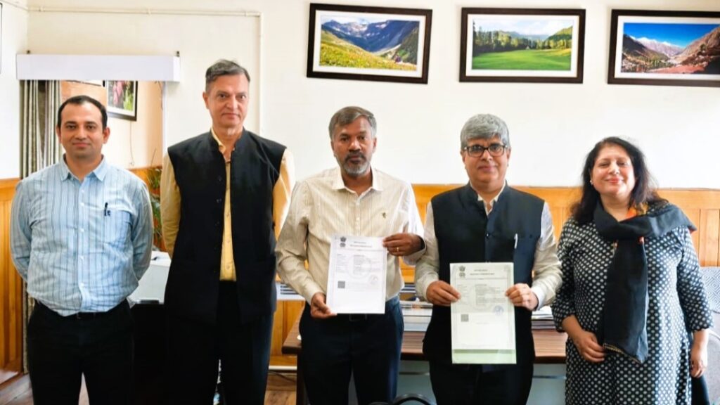 MoU signed between MSHIPA and GiZ HIMACHAL HEADLINES