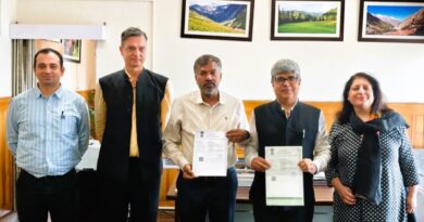 MoU signed between MSHIPA and GiZ MoU signed between MSHIPA and GiZ HIMACHAL HEADLINES