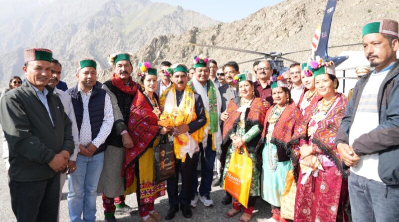 Govt. according top priority to strengthen rural economy to realize dream of self-reliant Himachal: Sukhu HIMACHAL HEADLINES