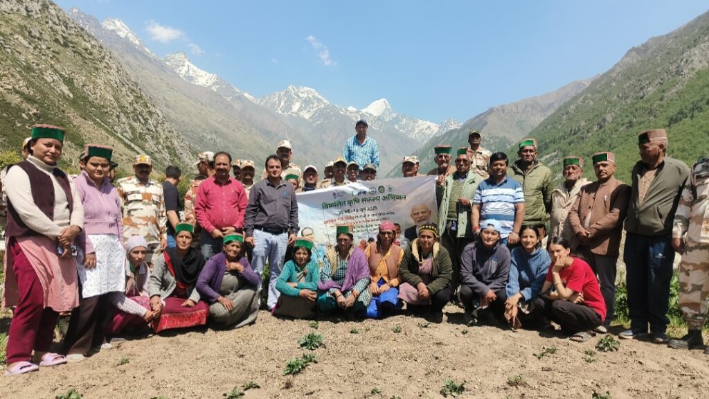 Chitkul cultivates Himalayan Harmony and natural Legacy at 11500 Feet HIMACHAL HEADLINES
