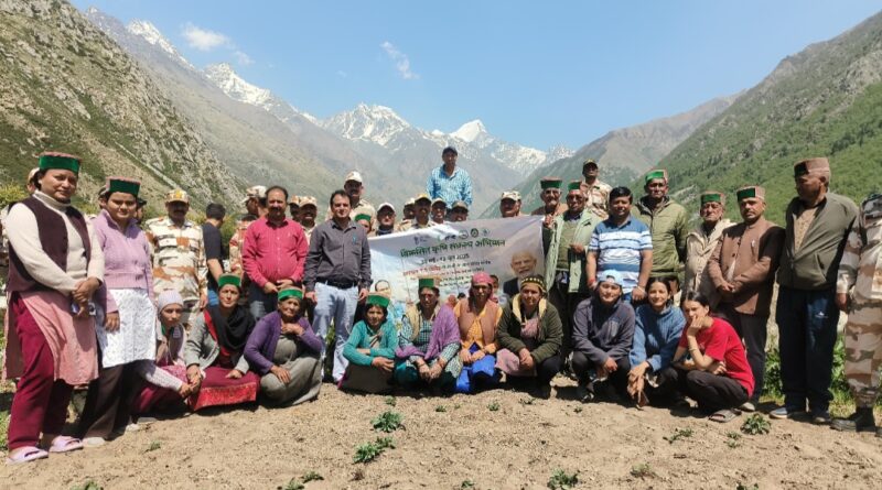 Chitkul cultivates Himalayan Harmony and natural Legacy at 11500 Feet HIMACHAL HEADLINES