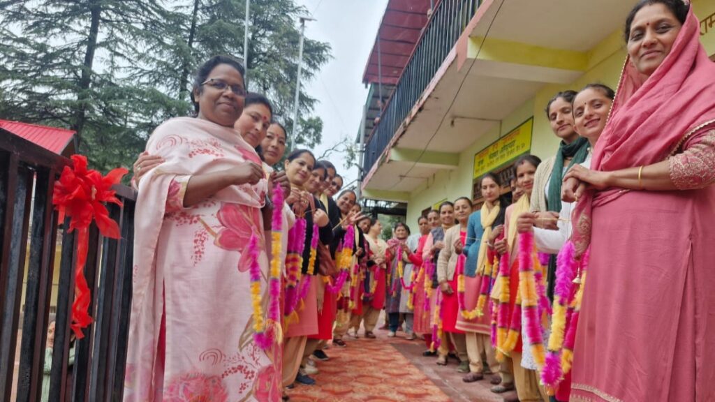 A new library opened in Janedghat for the convenience of the youth HIMACHAL HEADLINES