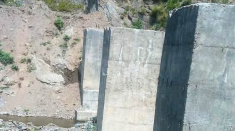 Construction work of Kanwati bridge hangs in balance due to non-receipt of funds HIMACHAL HEADLINES