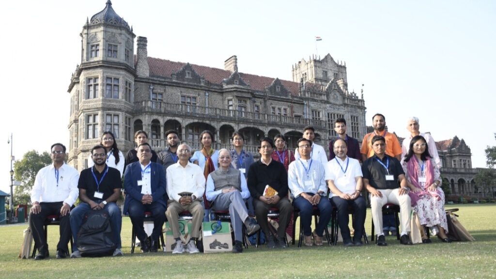IIAS Shimla Concludes National Seminar on Student Migration and Higher Education HIMACHAL HEADLINES
