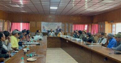 KVK Tabo Concludes Viksit Krishi Sankalp Abhiyan with Focused Dialogue on Marketing Solutions for Spiti Farmers HIMACHAL HEADLINES