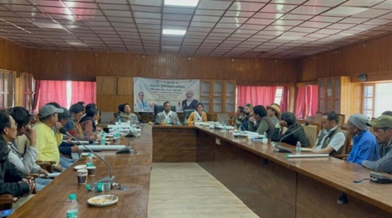 KVK Tabo Concludes Viksit Krishi Sankalp Abhiyan with Focused Dialogue on Marketing Solutions for Spiti Farmers HIMACHAL HEADLINES