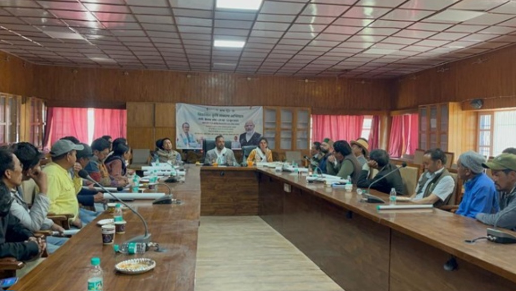 KVK Tabo Concludes Viksit Krishi Sankalp Abhiyan with Focused Dialogue on Marketing Solutions for Spiti Farmers HIMACHAL HEADLINES
