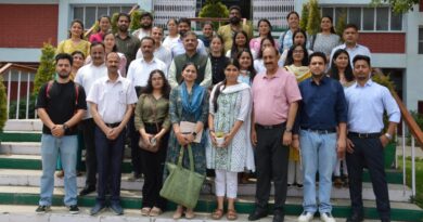 Consultation on State Human Development Report on Climate Change Held at Nauni University Consultation on State Human Development Report on Climate Change Held at Nauni University HIMACHAL HEADLINES