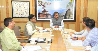 Sukhu reviews development projects in Kangra district HIMACHAL HEADLINES