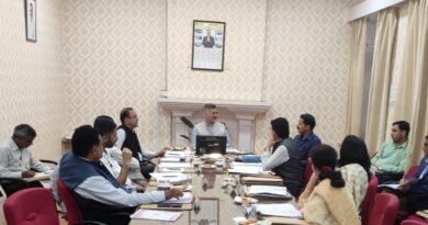 Rajesh Dharmani directs to expedite ongoing construction project of HIMUDA HIMACHAL HEADLINES