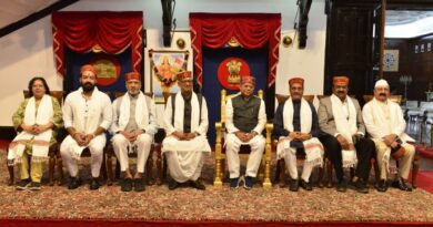 Parliamentary Committee on Rajbhasha call on Governor HIMACHAL HEADLINES