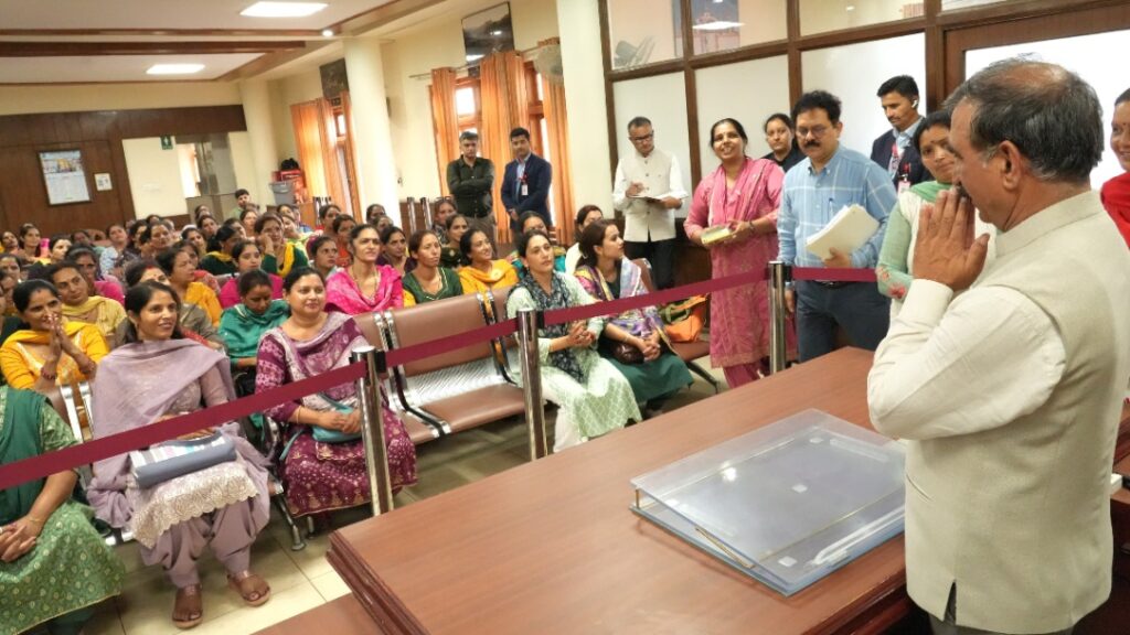 Strengthening Rural Economy is a Key Focus of the State Government: Sukhu HIMACHAL HEADLINES