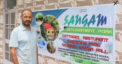 From Fields to Fortune: How Surendra Sharma Built a Thriving Resort and Inspired a Generation From Fields to Fortune: How Surendra Sharma Built a Thriving Resort and Inspired a Generation HIMACHAL HEADLINES