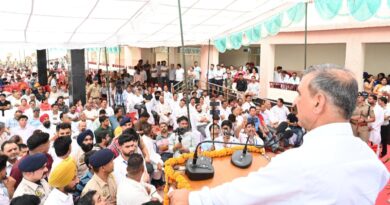 Una gets major development boost with  projects worth 25.79 crore dedicated by Sukhu HIMACHAL HEADLINES