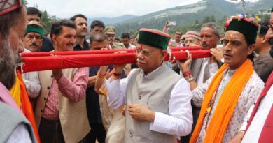 Governor Shukla visits Devta Maheshwar Temple at Pujarli HIMACHAL HEADLINES