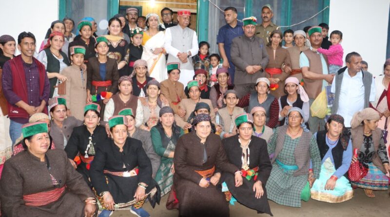 Governor Shukla carries anti-drug drive in remote Dodra-Kwar region HIMACHAL HEADLINES