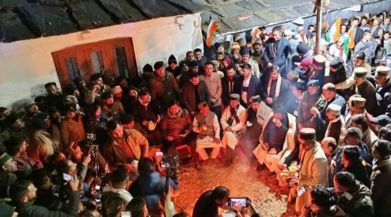 Himachal’s march toward self-reliance by empowering its villages HIMACHAL HEADLINES