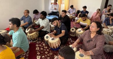 The sweet rhythm of tabla resonated in the valley of Dharech The sweet rhythm of tabla resonated in the valley of Dharech HIMACHAL HEADLINES