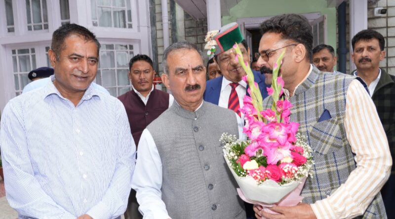 Lambardar Jan Kalyan Mahasangh expresses gratitude to CM for increasing honorarium HIMACHAL HEADLINES