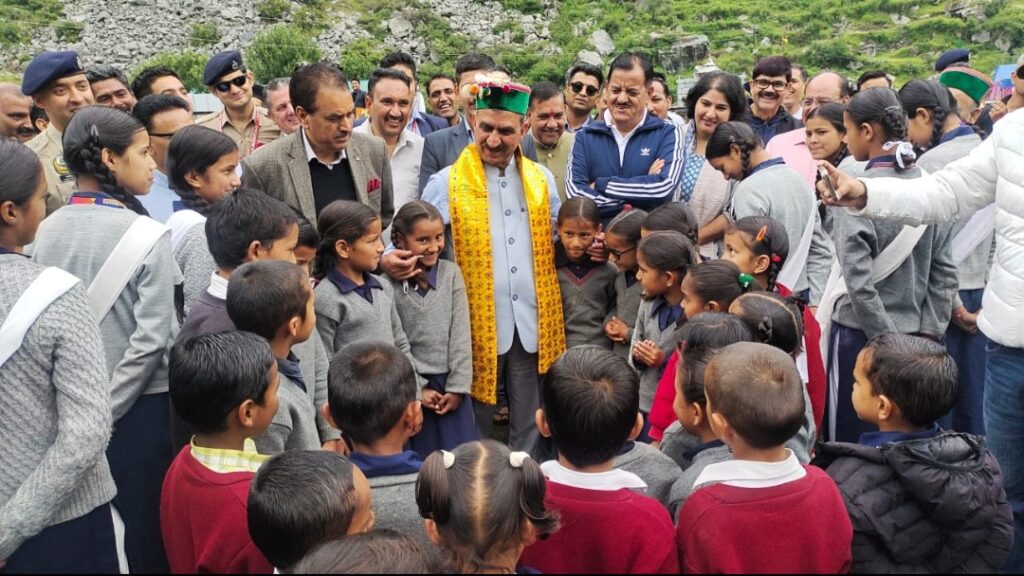 Teachers must focus on providing practical knowledge to the children: Sukhu HIMACHAL HEADLINES