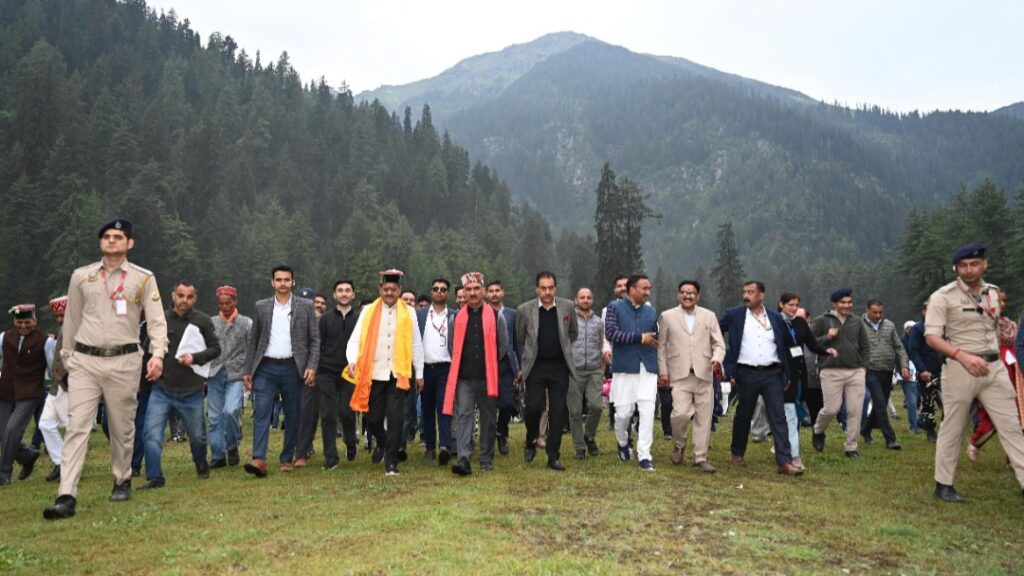 Sukhu participates in ‘Sarkar Gaon Ke Dwar’ programme in Baga-Sarahan HIMACHAL HEADLINES