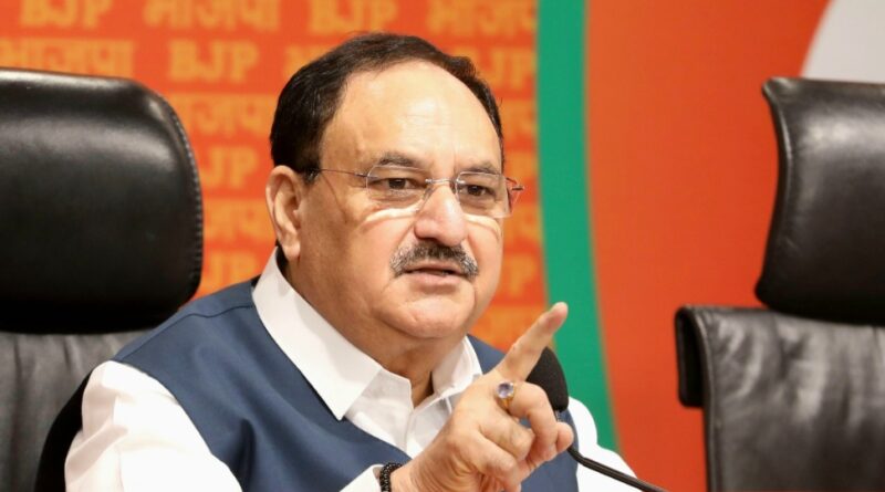 In terms of financial help, Government of India has stood with Himachal : Nadda HIMACHAL HEADLINES