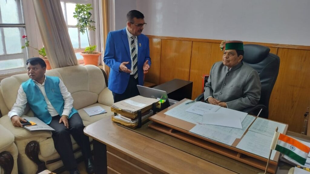 Himachal Govt committed for welfare of soldiers, ex-servicemen and their families: Dr Shandil Himachal Govt committed for welfare of soldiers, ex-servicemen and their families: Dr Shandil HIMACHAL HEADLINES