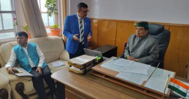 Himachal Govt committed for welfare of soldiers, ex-servicemen and their families: Dr Shandil HIMACHAL HEADLINES