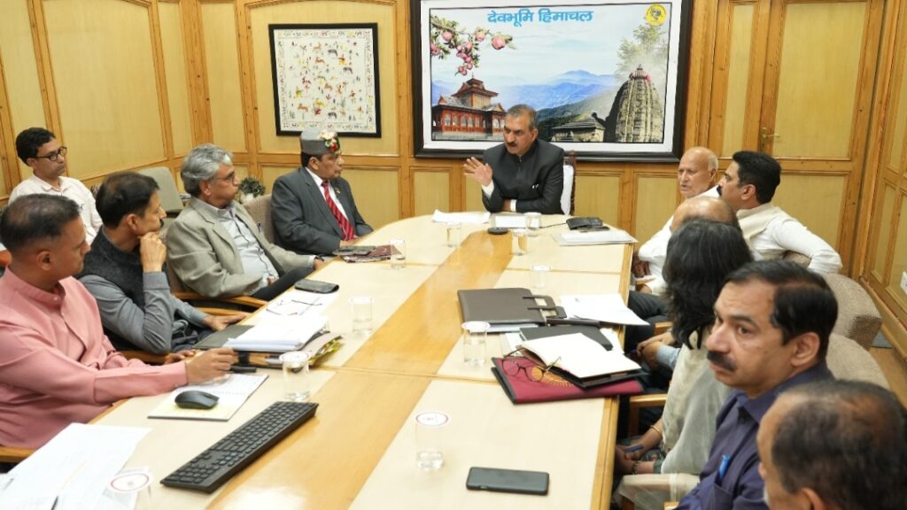 Six new Milk Plants to be set up in the  State : Sukhu HIMACHAL HEADLINES