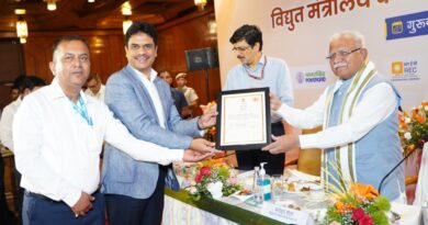 SJVN honoured with special award of Ministry of Power Rajbhasha Prabha HIMACHAL HEADLINES
