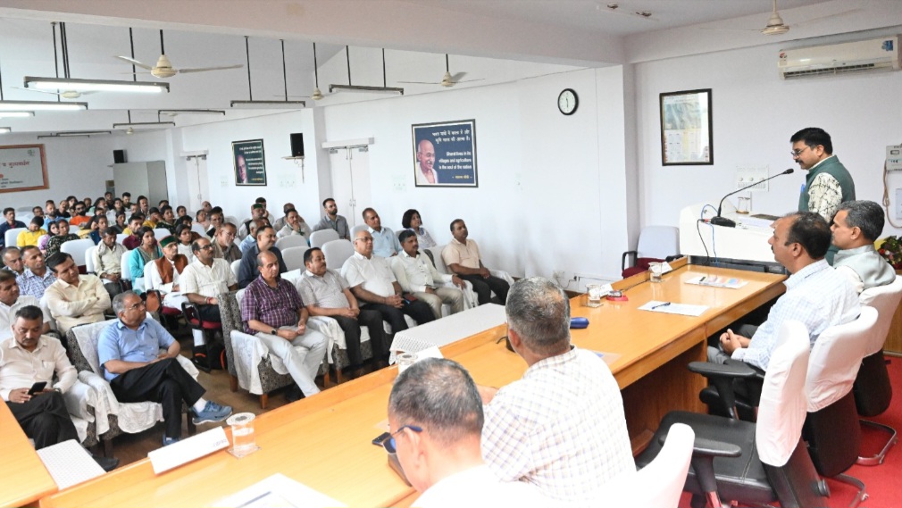 Garlic Processing and Value Addition Key to Enhancing Farmers’ Income in Sirmaur HIMACHAL HEADLINES