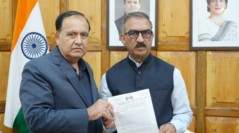 Speaker invites CM to CPA India Region Zone-II annual conference at Dharamshala HIMACHAL HEADLINES