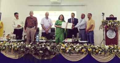 Nauni’s AICRP Centre on Biological Control of Crop Pests Honoured with Best Centre Award Nauni’s AICRP Centre on Biological Control of Crop Pests Honoured with Best Centre Award HIMACHAL HEADLINES