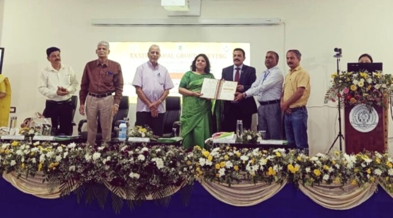 Nauni’s AICRP Centre on Biological Control of Crop Pests Honoured with Best Centre Award Nauni’s AICRP Centre on Biological Control of Crop Pests Honoured with Best Centre Award HIMACHAL HEADLINES
