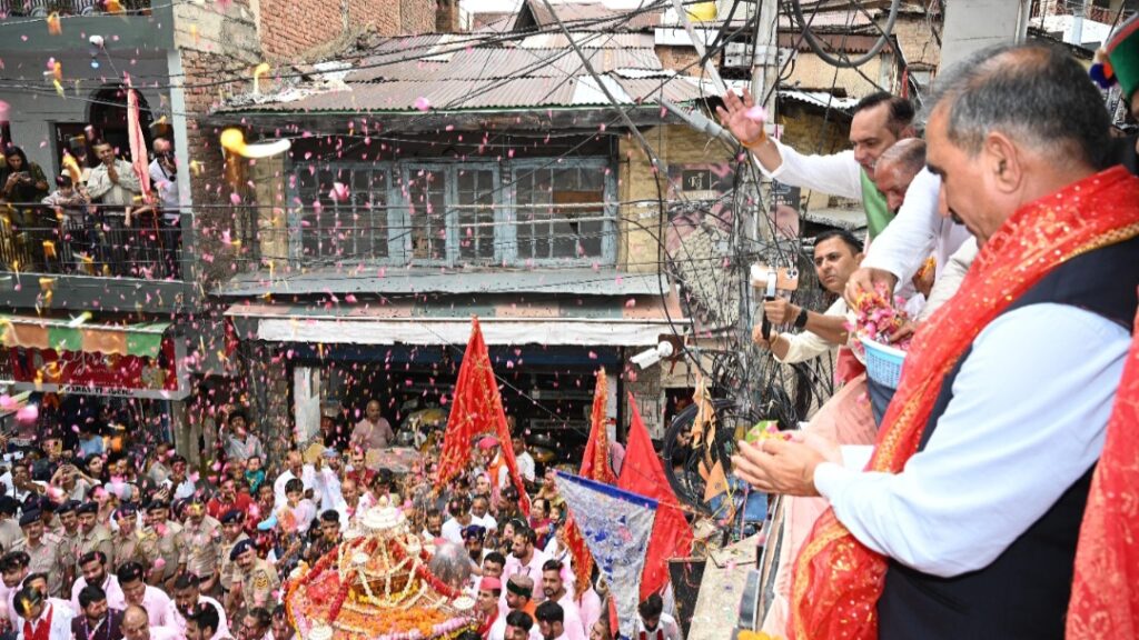 Sukhu inaugurates historic Shoolini Fair at Solan HIMACHAL HEADLINES