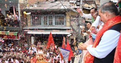 Sukhu inaugurates historic Shoolini Fair at Solan Sukhu inaugurates historic Shoolini Fair at Solan HIMACHAL HEADLINES