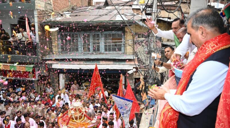 Sukhu inaugurates historic Shoolini Fair at Solan HIMACHAL HEADLINES