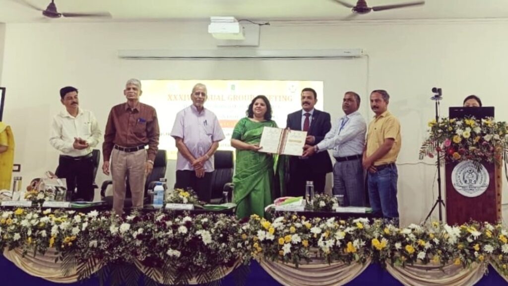 Nauni’s AICRP Centre on Biological Control of Crop Pests Honoured with Best Centre Award Nauni’s AICRP Centre on Biological Control of Crop Pests Honoured with Best Centre Award HIMACHAL HEADLINES
