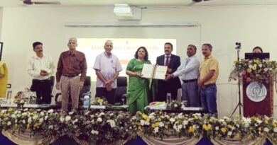 Nauni’s AICRP Centre on Biological Control of Crop Pests Honoured with Best Centre Award Nauni’s AICRP Centre on Biological Control of Crop Pests Honoured with Best Centre Award HIMACHAL HEADLINES