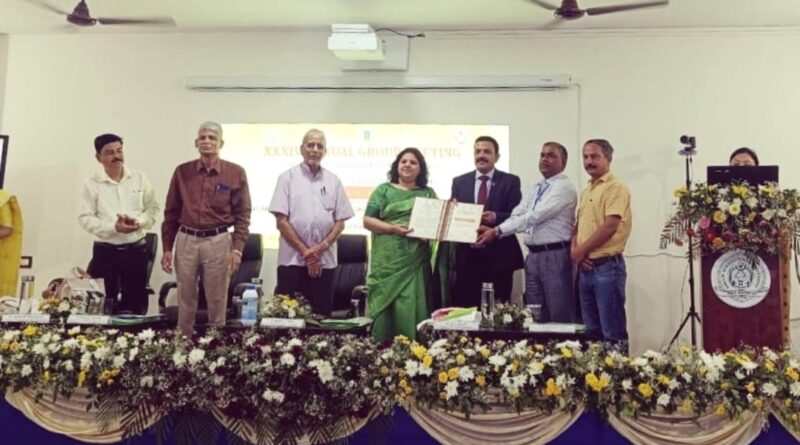 Nauni’s AICRP Centre on Biological Control of Crop Pests Honoured with Best Centre Award HIMACHAL HEADLINES