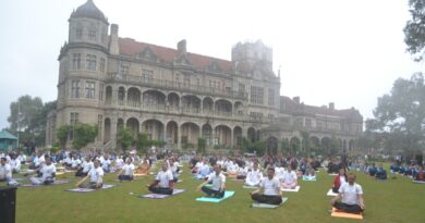 Grand Celebration of International Day of Yoga 2025 at the Indian Institute of Advanced Study, Shimla Grand Celebration of International Day of Yoga 2025 at the Indian Institute of Advanced Study, Shimla HIMACHAL HEADLINES