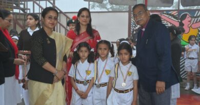 Auckland House School for Girls – Junior Section’s Annual Sports Day Celebration HIMACHAL HEADLINES