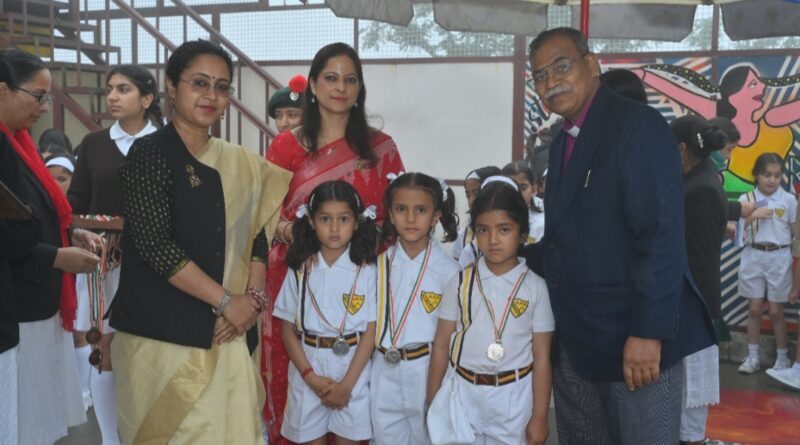 Auckland House School for Girls – Junior Section’s Annual Sports Day Celebration HIMACHAL HEADLINES